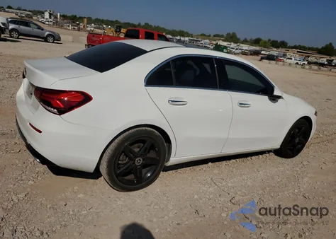 2019 Mercedes-Benz A 220 from USA, damaged, VIN WDD3G4EB6KW021421